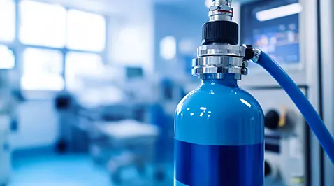 Uso hospitalar de gases medicinais